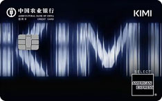 农业银行KIMI联名信用卡