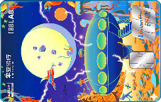 平安银行[88LAB.]宇宙主题借记卡（软着陆）