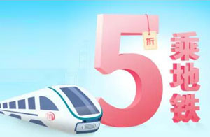 杭州银行信用卡绑定云闪付，杭州地铁低至5折！ 