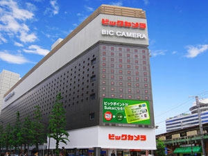 渣打银行Visa卡 BIC Camera 93折优惠+8%免税