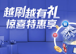 浦发银行信用卡2020年&ldquo;越刷越有礼 惊喜特惠享&rdquo;