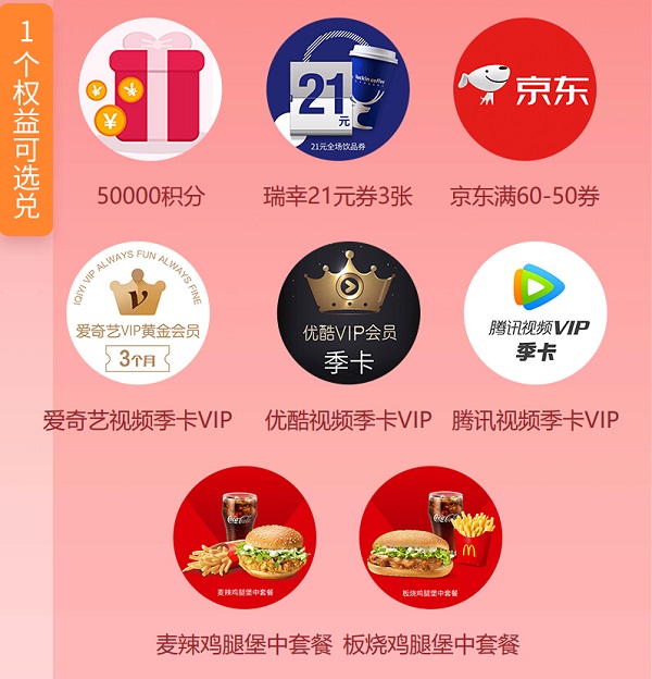 中信银行信用卡新客户礼遇 达标兑换超值礼品！