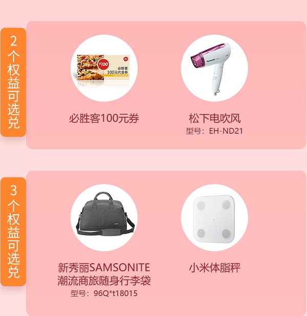中信银行信用卡新客户礼遇 达标兑换超值礼品！