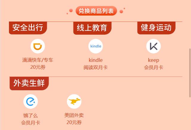 中信信用卡9分享兑，换你所想