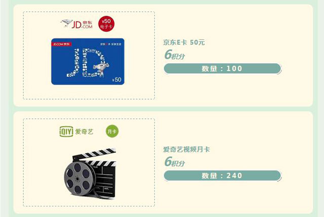 中原银行信用卡6积分抢兑50元京东E卡，随心扫货乐无忧
