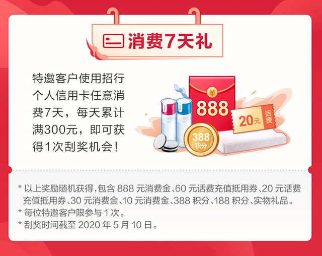 月月小锦鲤：4月刷招商银行信用卡赢飞利浦万元好礼