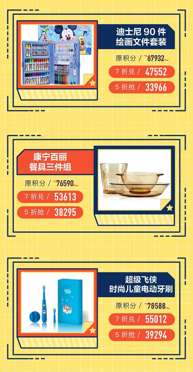 盛京银行信用卡带着神兽吃喝玩乐，5折抢！7折兑！