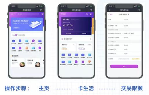 光大银行信用卡交易限额