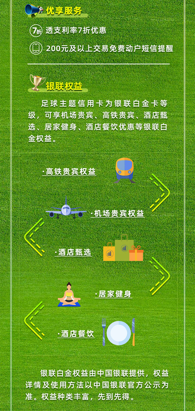 蒙商银行足球主题信用卡全新升级！
