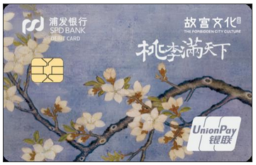 浦发银行故宫文化主题借记卡教师版
